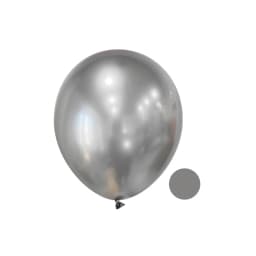 12inch Metal Birthday Balloons 10/20/30Pcs Silver Champagne Chrome Gold Metallic Balloon for Birthday Baby Shower Wedding Decor