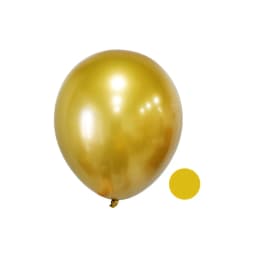 12inch Metal Birthday Balloons 10/20/30Pcs Silver Champagne Chrome Gold Metallic Balloon for Birthday Baby Shower Wedding Decor