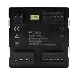 PAC5000 PAC5110 3 Phase Energy Consumption Meter Smart KWh Electric Power Meter 96*96mm Panel Meter A V W RS485 Modbus