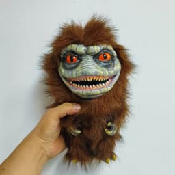 Critters Prop Doll Space Crite Plush from Movie Critters Collection Creepy Doll Fugglers Funny Ugly Monsters Gifts