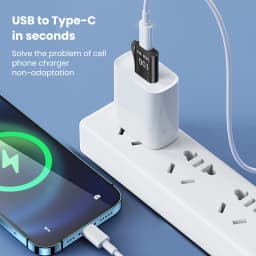 OLAF 10Gbps USB 3.1 OTG USB A To Type C Adapter For PC Laptop Huawei Samsung Xiaomi USB Male to USB C Female Converter
