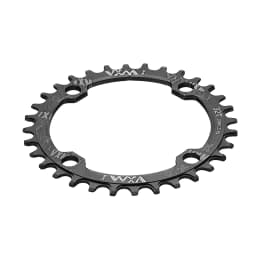 VXM Narrow Wide Chainring 104 BCD with Bolts 30T-52T MTB Chain Ring Oval / Round Coroa 104bcd 38 36 Teeth 8v 9v 10v 11v 12v
