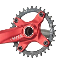 VXM Narrow Wide Chainring 104 BCD with Bolts 30T-52T MTB Chain Ring Oval / Round Coroa 104bcd 38 36 Teeth 8v 9v 10v 11v 12v