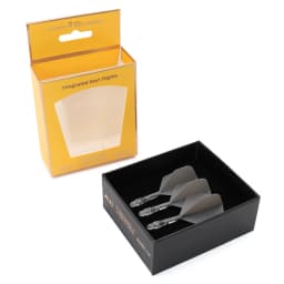 CUESOUL ROST T19 Integrated Dart Shaft and Flight Big Standard Shape,Set of 3