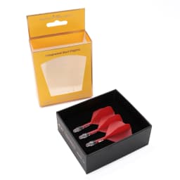 CUESOUL ROST T19 Integrated Dart Shaft and Flight Big Standard Shape,Set of 3