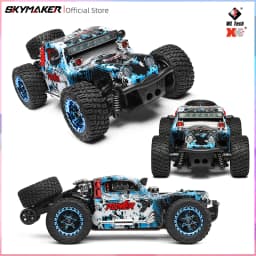 WLtoys 1/28 RC Car 284010 284161 4WD Drive Off-Road 2.4G 30KM/H High Speed Alloy Car 1:28 Rally Racing Car Toys for Kids Gift