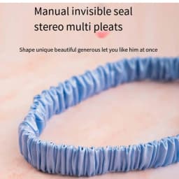 100% Pure Silk Headband for Women Hairband Makeup Accessory Elegant Hair Accessories for Her