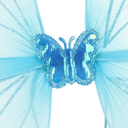 3Pcs/Set Fashion Butterfly Wings Fairy Wand Dressing Up Girl Ladies Fancy Dress Set Princess Hair Hoop Cosplay Party Decor