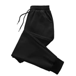 Women Men No Printed Long Pants Women Casual Loose Fashion Outdoor Fitness Jogging Drawstring Sweatpants Daily Sweatpants