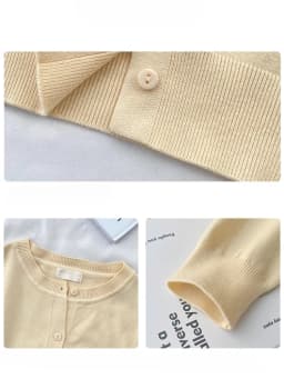2026 Women Cardigans Sweater Casual Warm Spring Summer O-neck Long Sleeve Single Breasted Slim Fashion Korean Knitwears Tops