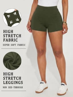 High Elasticity Sports Shorts Biker Shorts For Women Super Soft Yoga Running Push Up Gym Fitness Women's Activewear