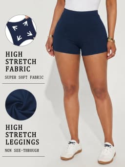High Elasticity Sports Shorts Biker Shorts For Women Super Soft Yoga Running Push Up Gym Fitness Women's Activewear