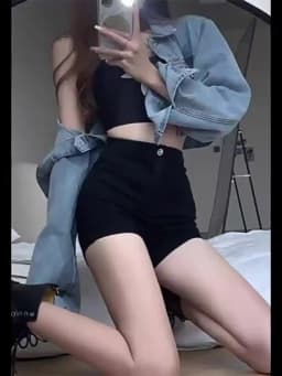 Black Hot Women's Casual Tights Pants Ultra-short High-waisted Slimming Leggings Sexy Petite Summer Shorts