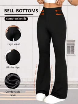 Ladies Yoga Leggings Horn Design High Waist Yoga Pants Suitable for Fitness, Sports, Running, Cycling, Yoga and Other Sports