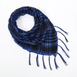 Lightweight Plaid Hijab Scarf for Men and Women Arab Desert Headscarf Soft Tactical Hiking Scarves Unisex Turban Military Shawl