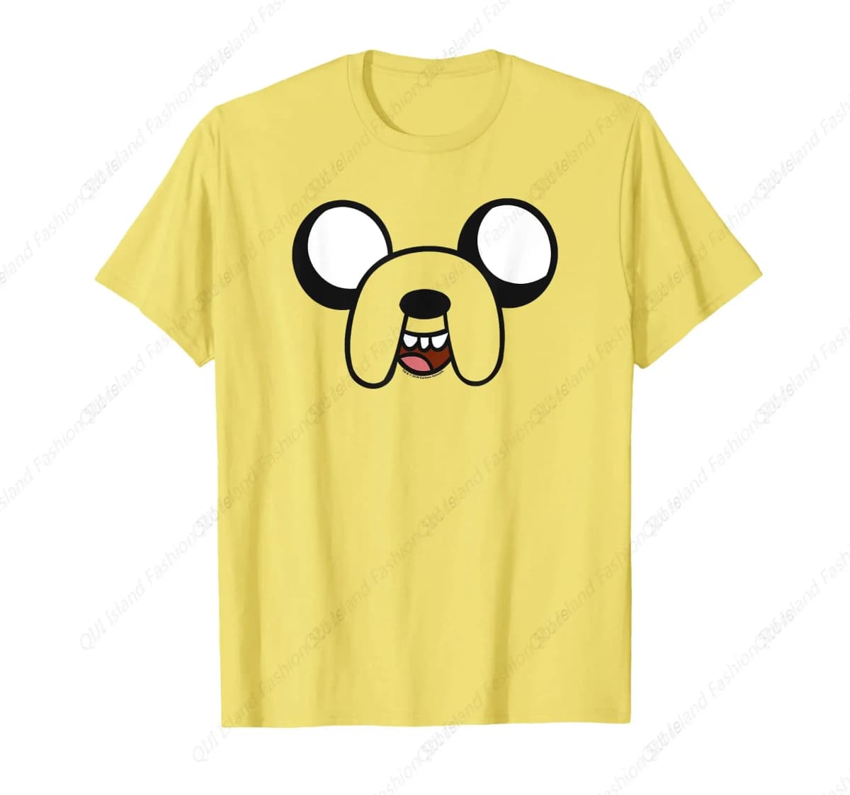 Jake Big Face T-Shirt Graphic T Shirts Cute and Stylish Adorable and Trendy Womens
