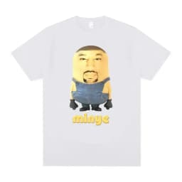 Rapper Kanye West Minye Funny Meme T Shirt Women Hip Hop Vintage Oversized Tshirt Women's Casual Short Sleeve T-shirts Fashion