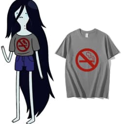 Marceline Vampire Queen Live At Candy Tavern Short Sleeve Funny Design Adventure Time Anime T-shirt Aesthetic Tumblr T Shirt Top