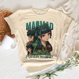 the Apothecary Diaries tshirt female streetwear Digital Classic t-shirt korean clothes Graphic women Pastel Classic University
