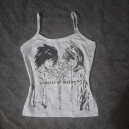 Y2k Vintage Punk Printing Graphic Women Vest Streetwear Gothic Harajuku Women Clothing Tank Tops Y2k Style Baby Tank Summer