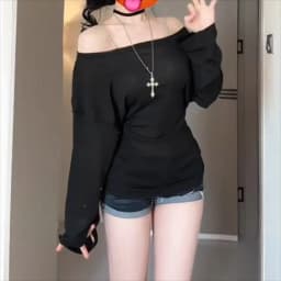 Sexy Thin See Through Long Sleeve Oversize T shirt Women Bandage Off Shoulder Top Female Basic Long Tee Shirt Korean Chic Lady