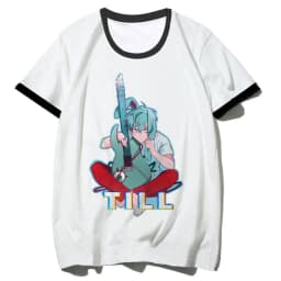 Alien Stage t shirt girl women Vintage korean clothes Digital Pop Culture 2000s t-shirt University Y2k Punk Vintage