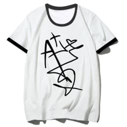 Alien Stage t shirt girl women Vintage korean clothes Digital Pop Culture 2000s t-shirt University Y2k Punk Vintage