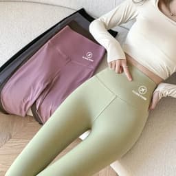 M-XL Shark Pants Women Wear Spring Autumn Winter Thin High-Waisted Belly Lift Hip Yoga Tights Small Feet Black Leggings