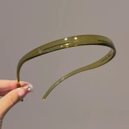 Trendy Sunglasses Frame Shape Acrylic Hairbands For Women Toothed Headband Anti-slip Hair Hoop Fashion Hairwear Accessories