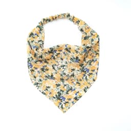 Women's Bandana Vintage Bohemia Women Bandana Hair Band Scarf Print Vintage Triangle Turban Elastic Headband for Lady Head Scarf