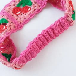 Flower Knitted Headband Colorful Pastoral Ethnic Style Hair Band Beach Headwear Girl Hair Accessories Women Hair Scarf Girls