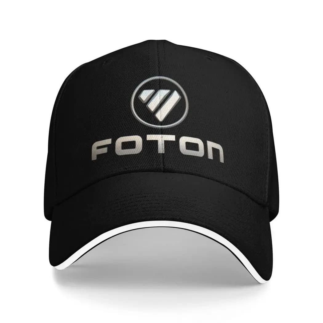 Casual Hats Hip Hop Hat Foton Baseball Cap Custom Adjustable Trucker Hat for Men & Women