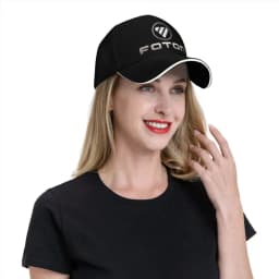 Casual Hats Hip Hop Hat Foton Baseball Cap Custom Adjustable Trucker Hat for Men & Women