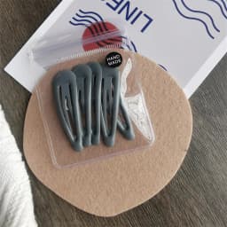 3/5pcs Women Girls Cute Candy Colorful Hairpins Sweet Hair Clips Barrettes Solid Side Hair Bangs Bb Clip Hair Accessories New