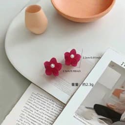 Elegant Velvet Bow Small Hair Clip Vintage for Women, Vintage Side Swept Hair Clip, Daily Casual Evening Wedding Date Unique