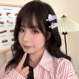 Cute Cartoon Puppy Hair Clips Adorable Sweet Pet Dog Hair Clip Set Trendy Duckbill Clips Hair Accessories for Women Girls