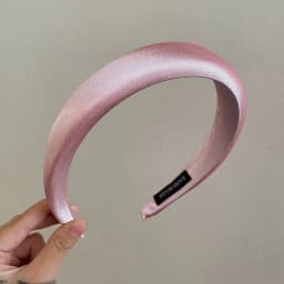 Shiny Satin Fabric Headband Wide Cross Hairbands Daily Headwear Sweet Simple Headbands Women Hair Accessories