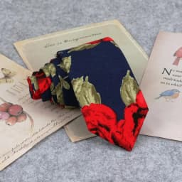 Floral New Cotton Neck Tie Beautiful Mens 6cm Dress Wedding Accessories Party Tuxedo Shirt Tie Gift Fashion Male Necktie Cravat