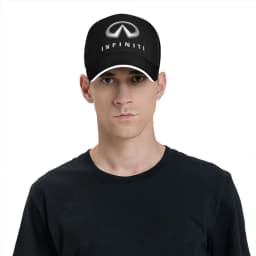 Casual Hats Hip Hop Hat Infiniti Baseball Cap Custom Adjustable Trucker Hat for Men & Women