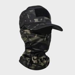 Camo Baseball Caps Sunscreen Breathable Camouflage Balaclava Hat Outdoor Fishing Hiking Hunting Sports Cap Sunscreen Caps