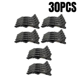 5-30Pcs Alligator Hair Clips Hairdressing Clamps Plastic Hair Claw Professional Barber Salon Styling Hairpins Hair Accessories