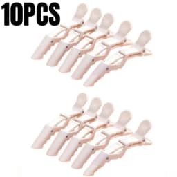5-30Pcs Alligator Hair Clips Hairdressing Clamps Plastic Hair Claw Professional Barber Salon Styling Hairpins Hair Accessories