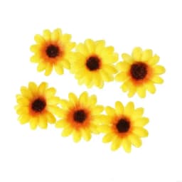 5/6 Sunflower Hair Clips Side Hair Clips Cute - Daisy Flower Butterfly Hair Clips Duck Billed Hair Clips Women's Hair Accessorie