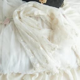 New Lace Long Scarf Embroidery Enlarged Thin Silk Fashion Literary and Retro Shawl Clothing with Korean Version