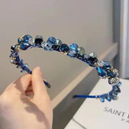 Luxury Crystal Headbands For Women Hairbands Girls Fashion Hair Hoop Headwear Wedding Party Hair Jewelry Accessories