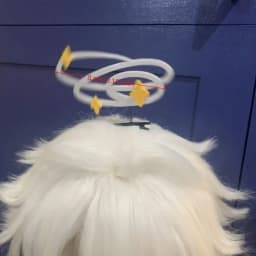 Anime Identity V Naib Subedar Emma Woods Luca Balsa Emily Dyer Cosplay Hair Clip Accessory Hairpin Gift