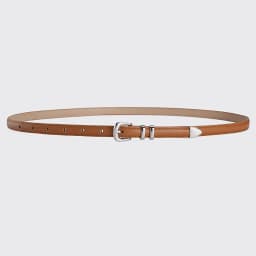 Silver Pin Buckle Thin Belt For Women Fashion Trend Versatile Jeans Accessories Girdle Gothic Retro Simple Pu Leather Waistband