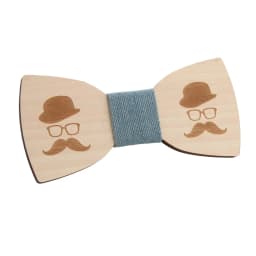 Vintage Wooden Bow Tie For Men Hollow Out Carved Retro Wooden Neck Ties Adjustable Strap Wood Elegant Bowtie Gravata Corbatas