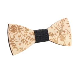 Vintage Wooden Bow Tie For Men Hollow Out Carved Retro Wooden Neck Ties Adjustable Strap Wood Elegant Bowtie Gravata Corbatas