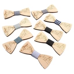 Vintage Wooden Bow Tie For Men Hollow Out Carved Retro Wooden Neck Ties Adjustable Strap Wood Elegant Bowtie Gravata Corbatas